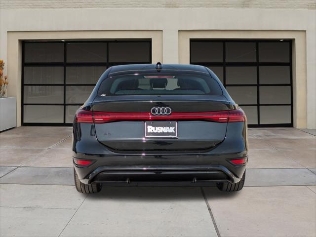 new 2025 Audi A6 e-tron car, priced at $70,785