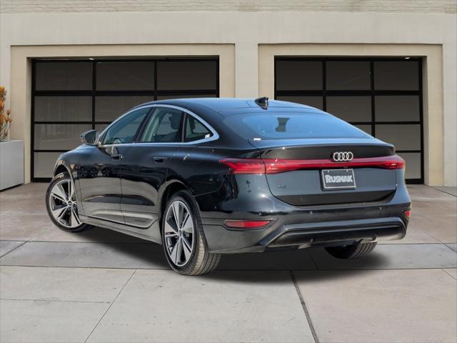 new 2025 Audi A6 e-tron car, priced at $70,785