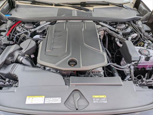 new 2025 Audi A5 car, priced at $55,990