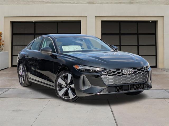 new 2025 Audi A5 car, priced at $55,990