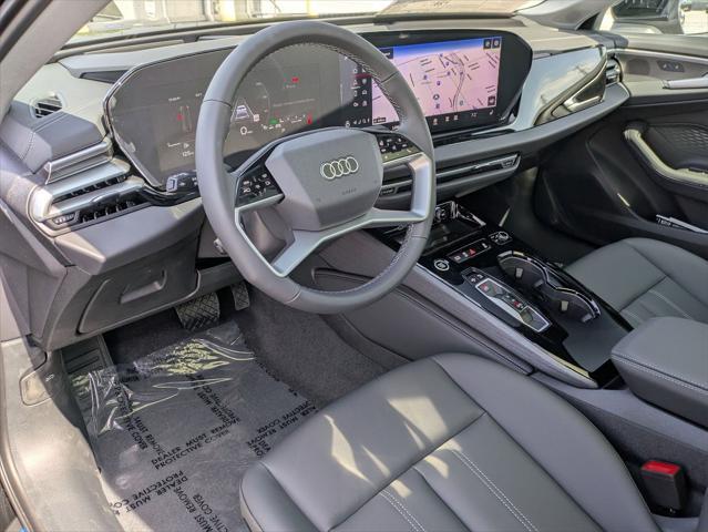new 2025 Audi A5 car, priced at $55,990