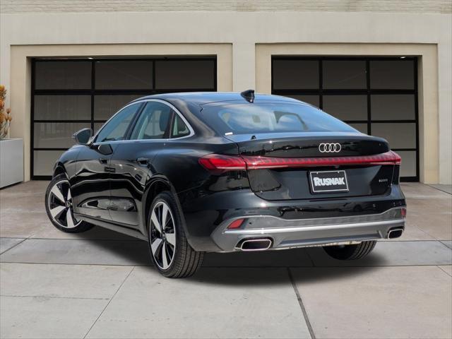 new 2025 Audi A5 car, priced at $55,990