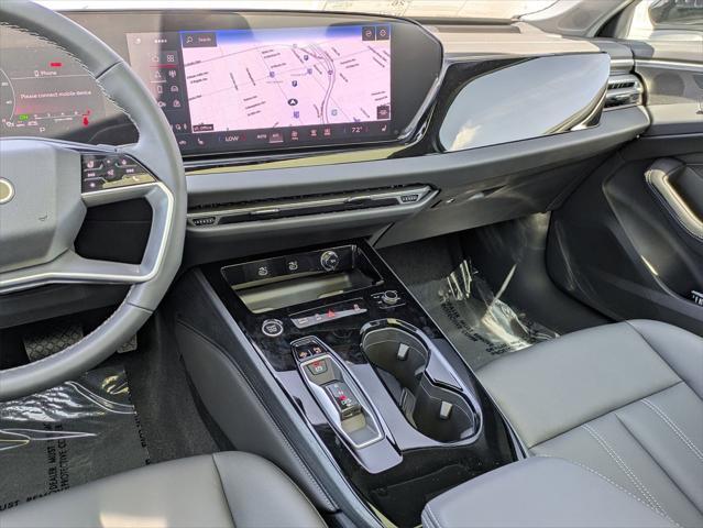 new 2025 Audi A5 car, priced at $55,990