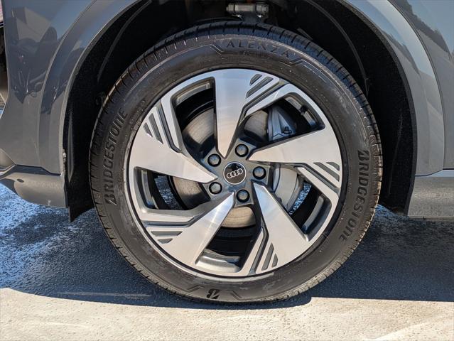 new 2025 Audi Q6 e-tron car, priced at $72,065