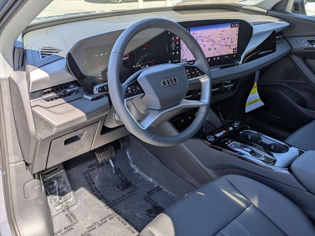 new 2025 Audi Q6 e-tron car, priced at $72,065
