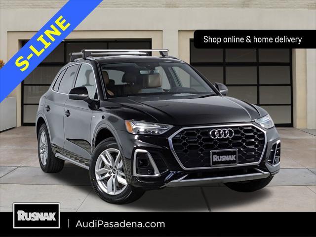 used 2022 Audi Q5 car, priced at $29,988