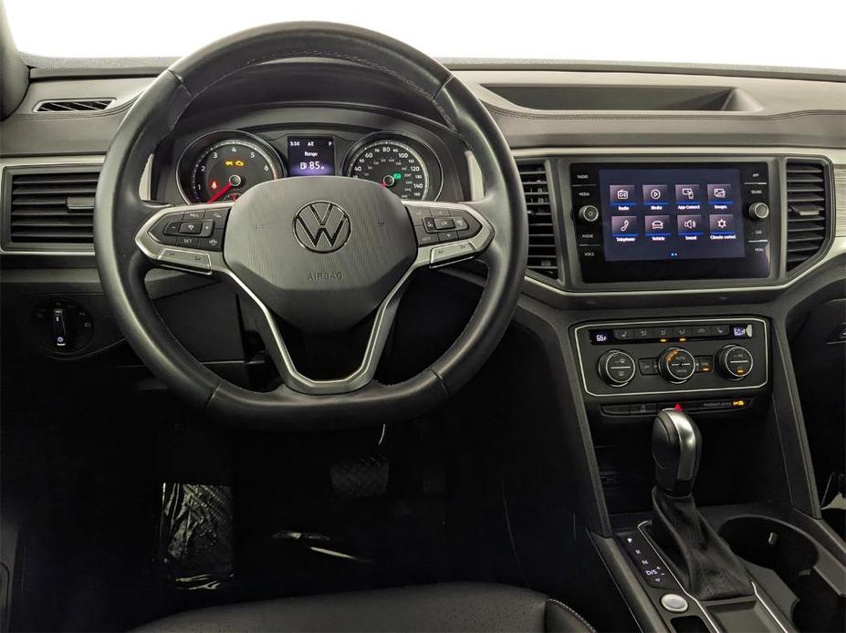 used 2020 Volkswagen Atlas Cross Sport car, priced at $26,988
