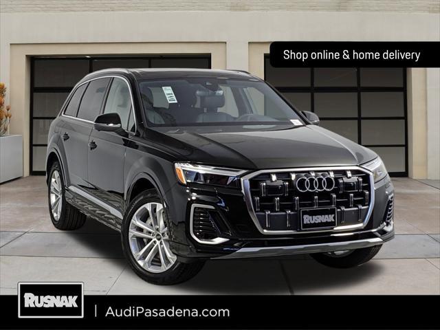 new 2025 Audi Q7 car, priced at $65,270