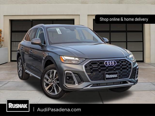 new 2025 Audi Q5 car, priced at $53,295