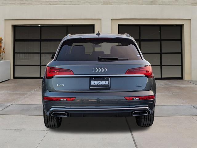 new 2025 Audi Q5 car, priced at $53,295