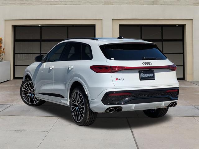 new 2025 Audi SQ5 car, priced at $74,100