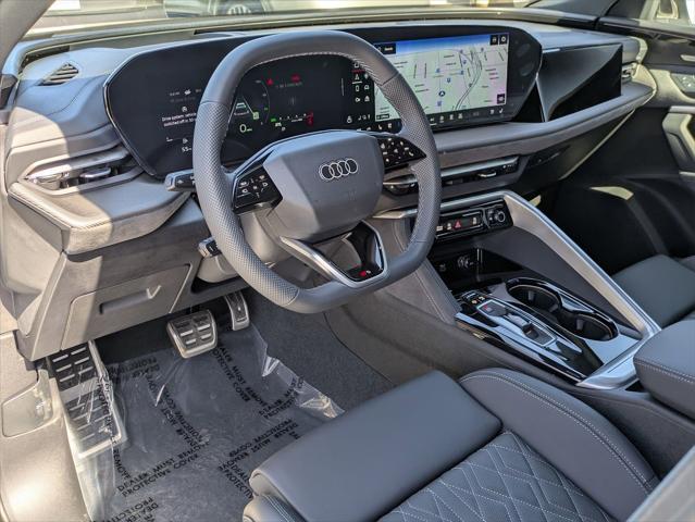 new 2025 Audi SQ5 car, priced at $74,100