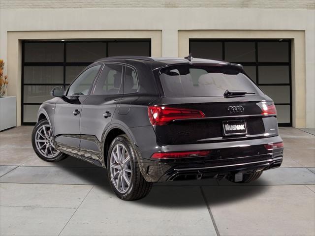 new 2025 Audi Q5 car, priced at $71,160