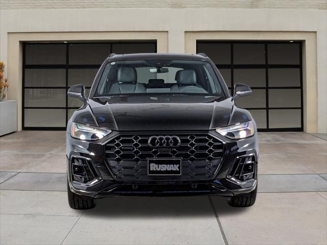 new 2025 Audi Q5 car, priced at $71,160