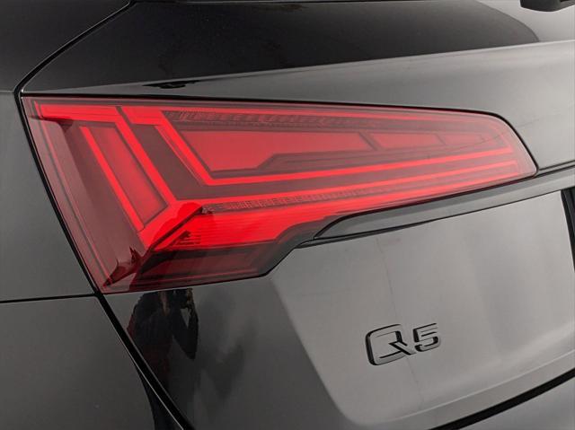 new 2025 Audi Q5 car, priced at $71,160