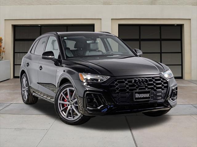 new 2025 Audi Q5 car, priced at $71,160