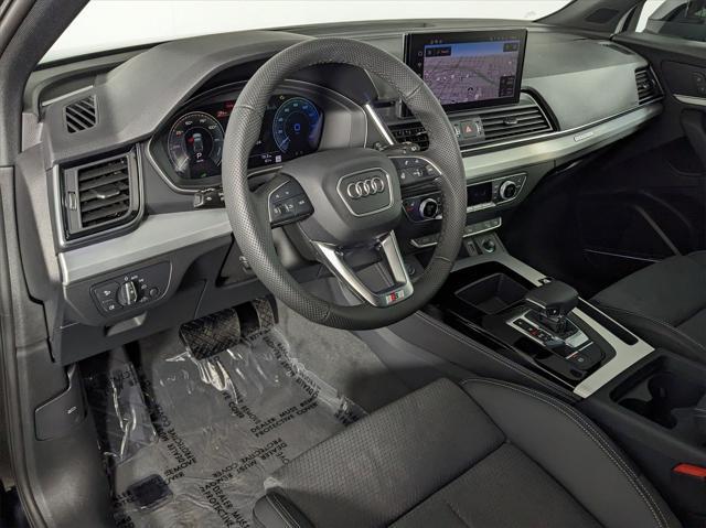 new 2025 Audi Q5 car, priced at $71,160