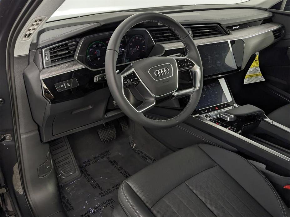 new 2024 Audi Q8 e-tron car, priced at $85,285