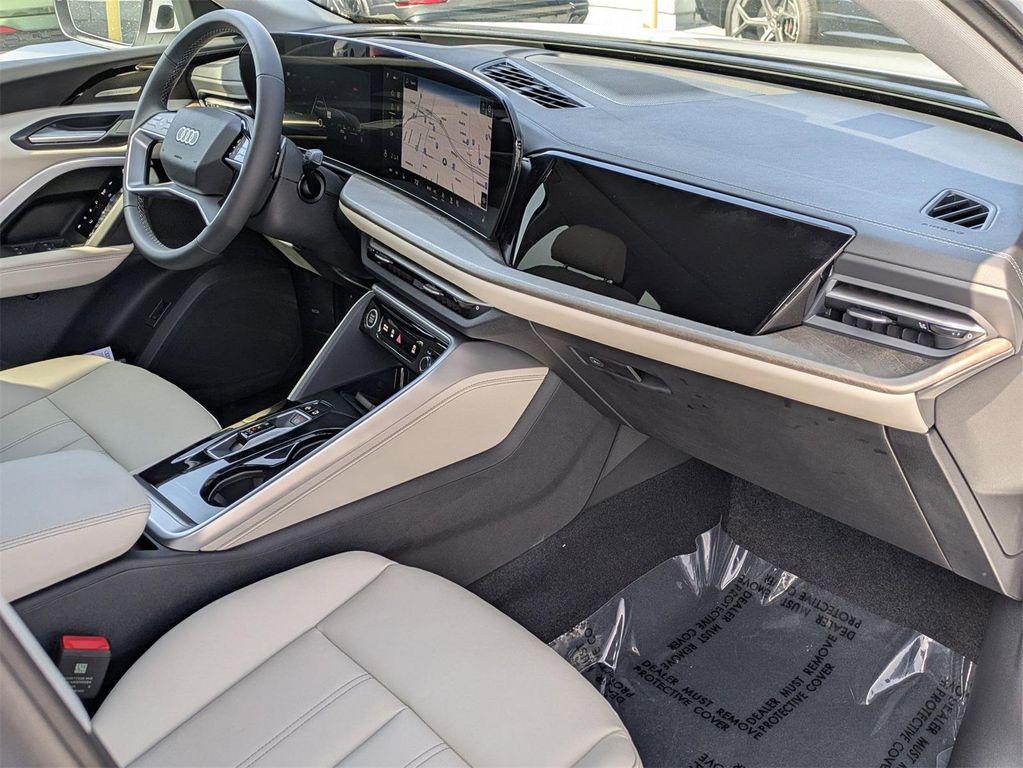 new 2025 Audi Q5 car, priced at $60,140