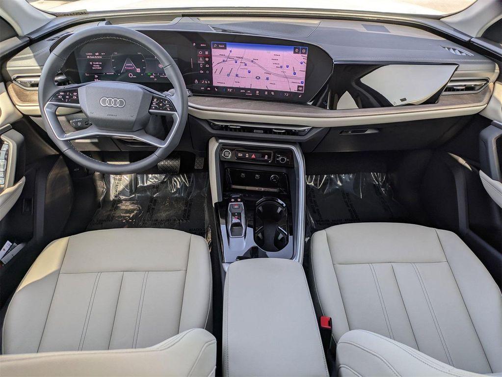 new 2025 Audi Q5 car, priced at $60,140