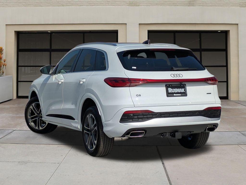 new 2025 Audi Q5 car, priced at $60,140