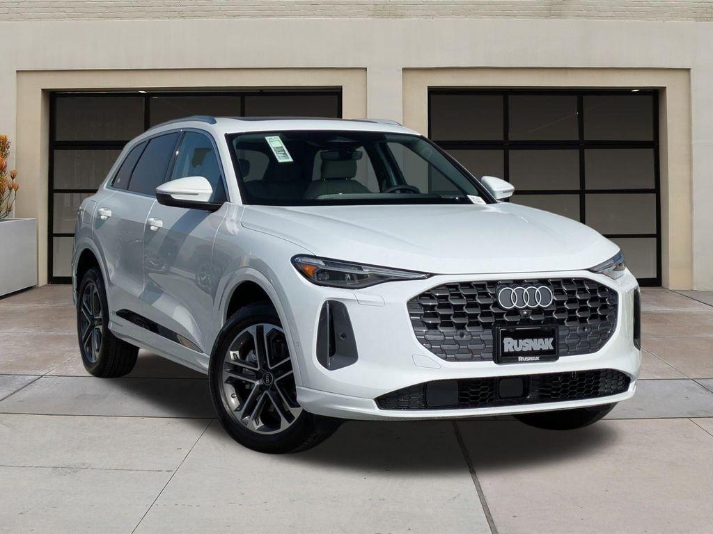 new 2025 Audi Q5 car, priced at $60,140