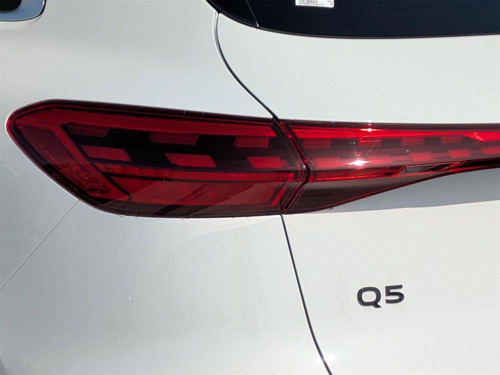 new 2025 Audi Q5 car, priced at $60,140