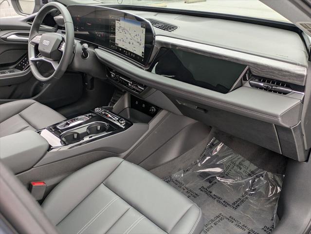 new 2025 Audi A6 e-tron car, priced at $71,840