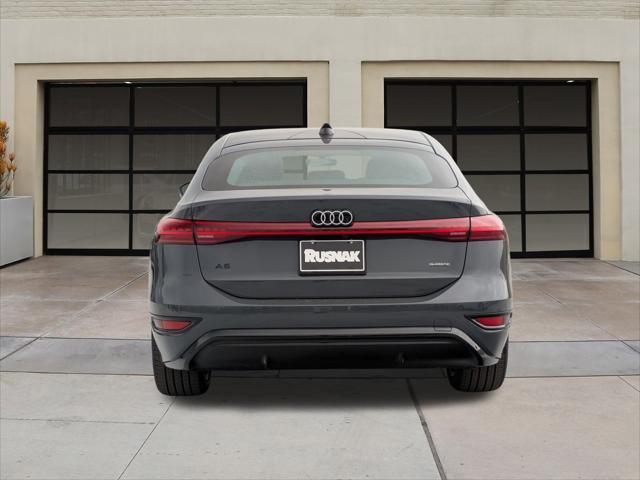 new 2025 Audi A6 e-tron car, priced at $71,840
