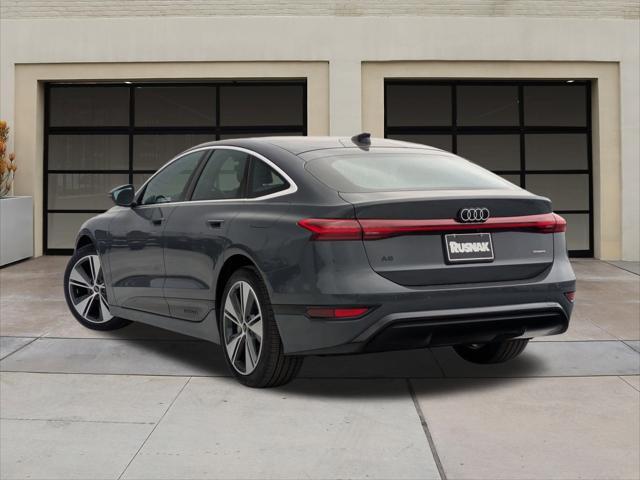new 2025 Audi A6 e-tron car, priced at $71,840