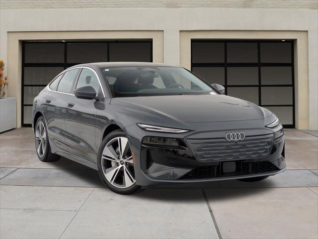 new 2025 Audi A6 e-tron car, priced at $71,840