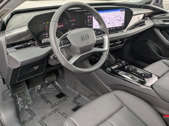 new 2025 Audi A6 e-tron car, priced at $71,840