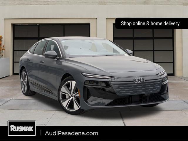 new 2025 Audi A6 e-tron car, priced at $71,840