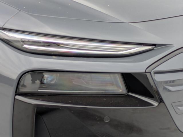 new 2025 Audi A6 e-tron car, priced at $71,840