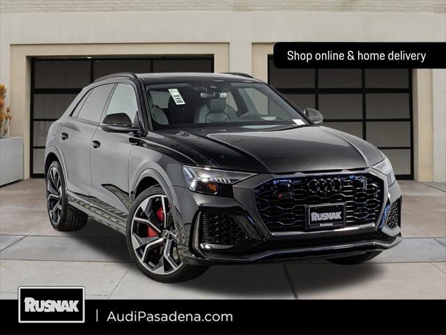 new 2024 Audi RS Q8 car, priced at $145,040