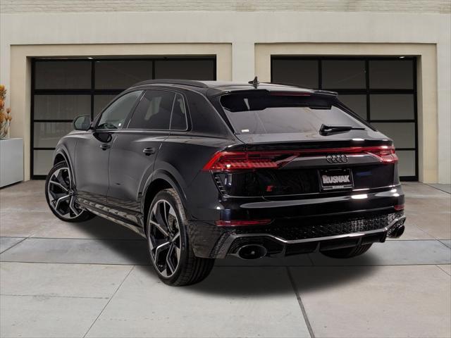 new 2024 Audi RS Q8 car, priced at $145,040