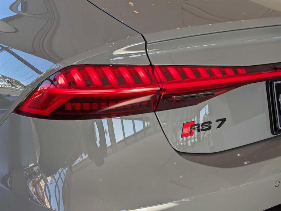 new 2024 Audi RS 7 car, priced at $144,345
