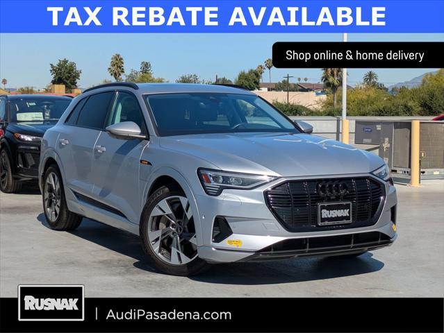 used 2022 Audi e-tron car, priced at $24,988