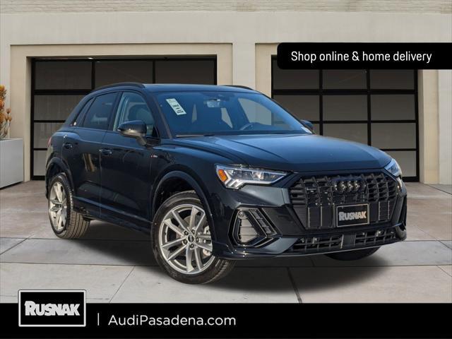 new 2025 Audi Q3 car, priced at $45,785