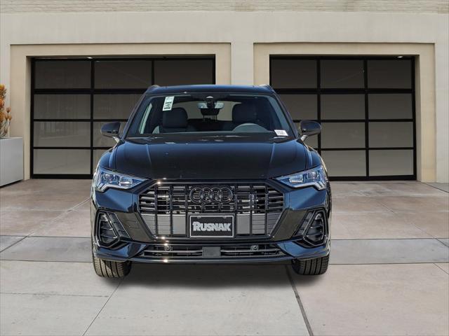 new 2025 Audi Q3 car, priced at $45,785