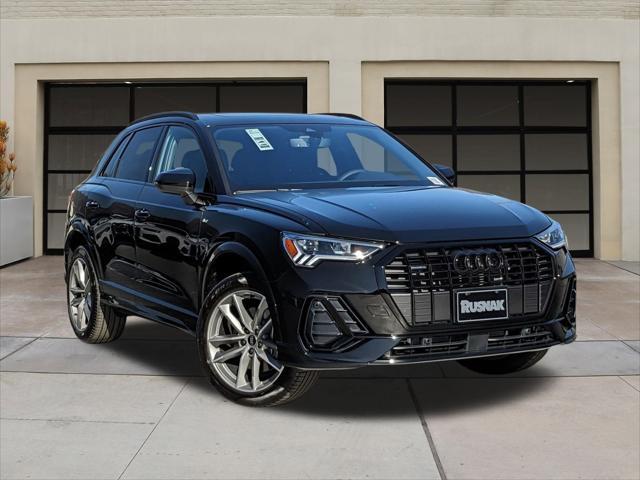 new 2025 Audi Q3 car, priced at $45,785