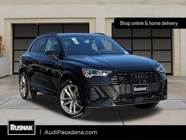 new 2025 Audi Q3 car, priced at $45,785