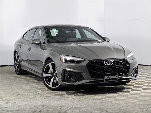 new 2025 Audi A5 Sportback car, priced at $56,385