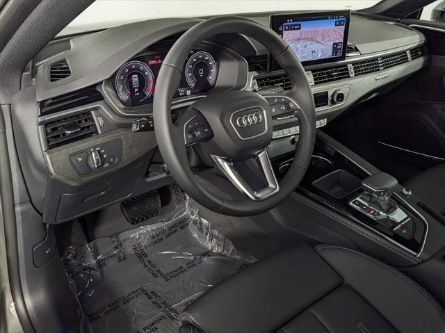 new 2025 Audi A5 Sportback car, priced at $56,385