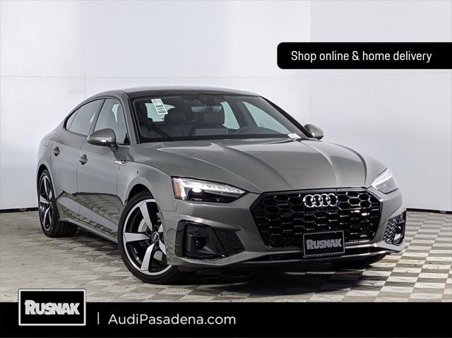 new 2025 Audi A5 Sportback car, priced at $56,385