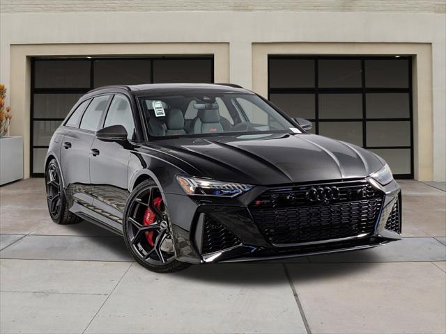 new 2025 Audi RS 6 Avant car, priced at $146,990