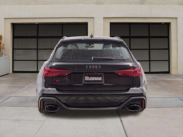 new 2025 Audi RS 6 Avant car, priced at $146,990