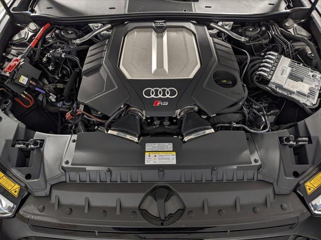 new 2025 Audi RS 6 Avant car, priced at $146,990