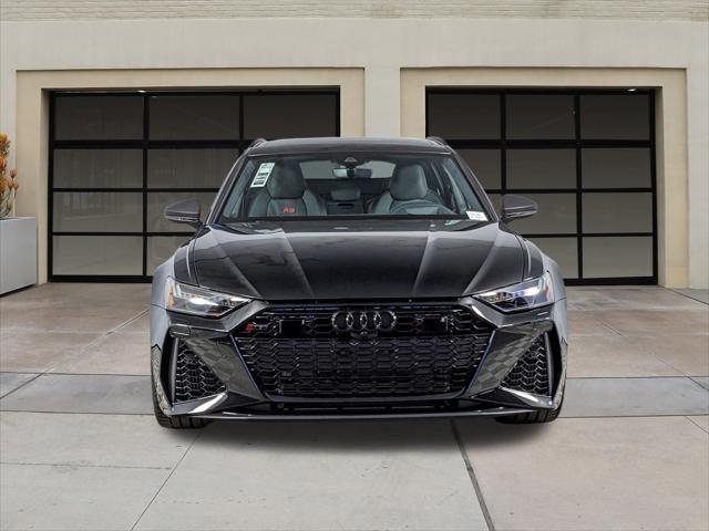 new 2025 Audi RS 6 Avant car, priced at $146,990