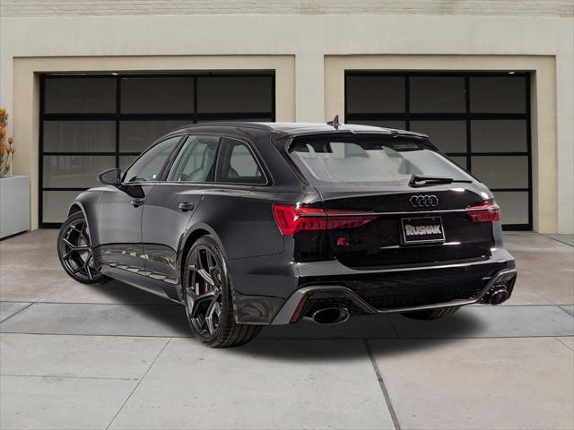 new 2025 Audi RS 6 Avant car, priced at $146,990